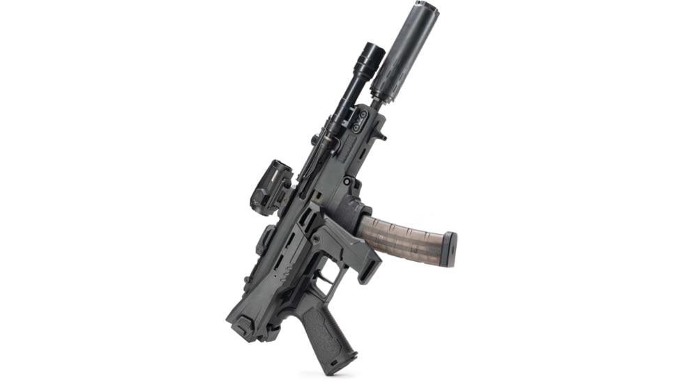 Strike Industries Polymer FSA Picatinny Folding Stabilizing Brace, Black, SI-FSA-SP-STAB