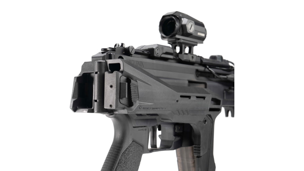 Strike Industries Polymer FSA Picatinny Folding Stabilizing Brace, Black, SI-FSA-SP-STAB