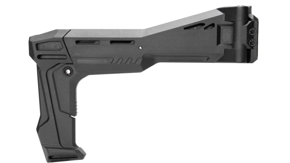 Strike Industries Polymer FSA Picatinny Folding Stabilizing Brace, Black, SI-FSA-SP-STAB