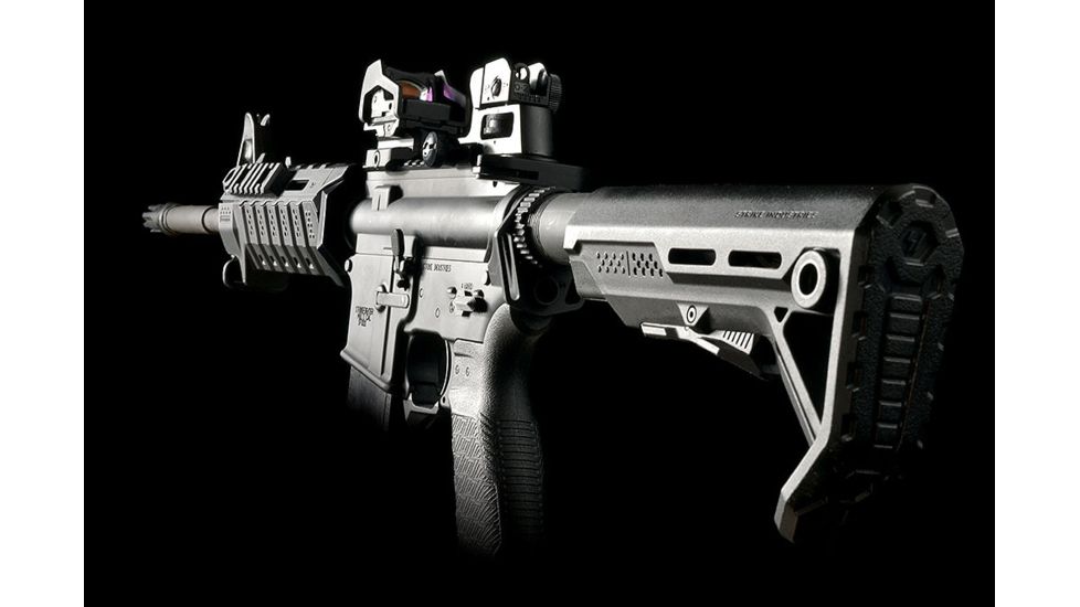 Strike Industries R.EX Riser - Low Profile, Lightweight Riser for AR Platforms, Black SI-REX-RISER-BK
