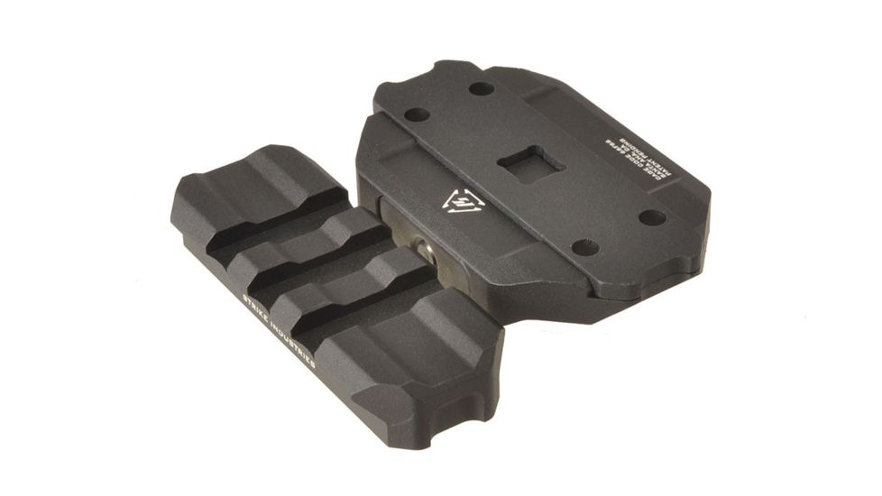 Strike Industries R.EX Riser - Low Profile, Lightweight Riser for AR Platforms, Black SI-REX-RISER-BK