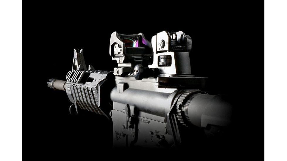 Strike Industries R.EX Riser - Low Profile, Lightweight Riser for AR Platforms, Black SI-REX-RISER-BK