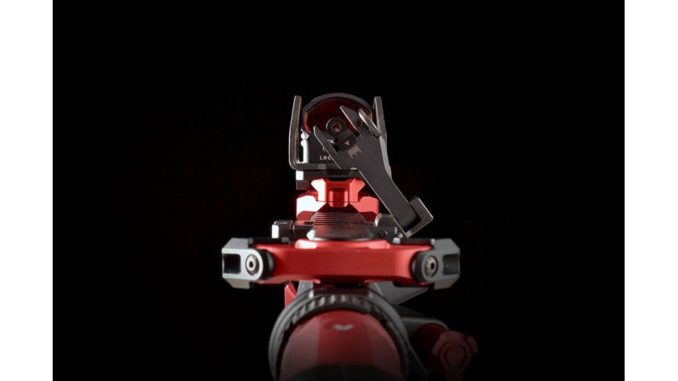 Strike Industries R.EX Riser - Low Profile, Lightweight Riser for AR Platforms, Red SI-REX-RISER-RED