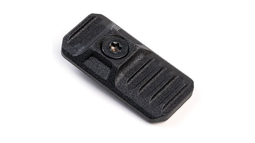 Strike Industries Rail Cover w/LINK system for MLok &amp; KeyMod Handguards, 5 Pieces, Black, SILINKCOVER