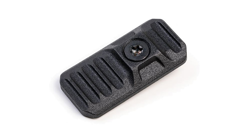 Strike Industries Rail Cover w/LINK system for MLok &amp; KeyMod Handguards, 5 Pieces, Black, SILINKCOVER