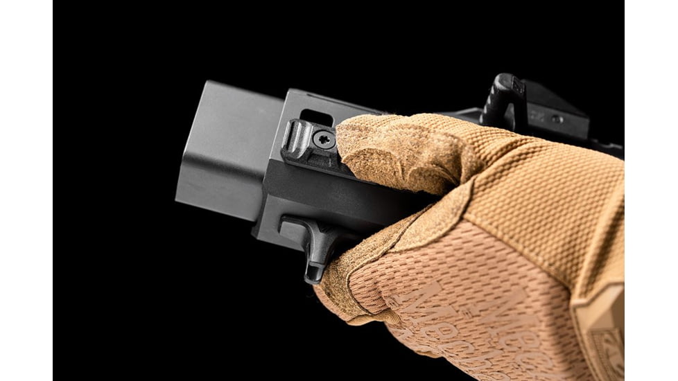 Strike Industries Rail Cover w/LINK system for MLok &amp; KeyMod Handguards, 5 Pieces, Black, SILINKCOVER