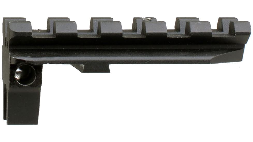 Strike Industries Rear Sight Mount For Glock, Affordable Alternative To Mount Rear Sight/Red Dot On Glock, Black, One Size, SI-GSR