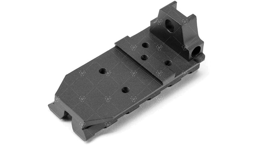 Strike Industries Rear Sight Mount For Glock, Affordable Alternative To Mount Rear Sight/Red Dot On Glock, Black, One Size, SI-GSR