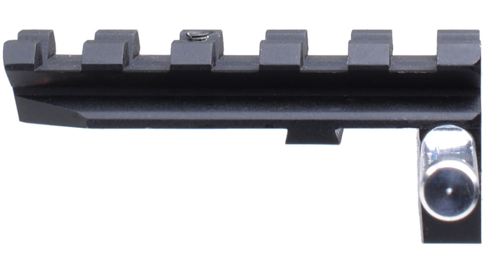 Strike Industries Rear Sight Mount For Glock, Affordable Alternative To Mount Rear Sight/Red Dot On Glock, Black, One Size, SI-GSR