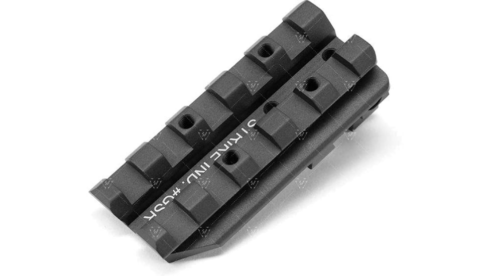 Strike Industries Rear Sight Mount For Glock, Affordable Alternative To Mount Rear Sight/Red Dot On Glock, Black, One Size, SI-GSR