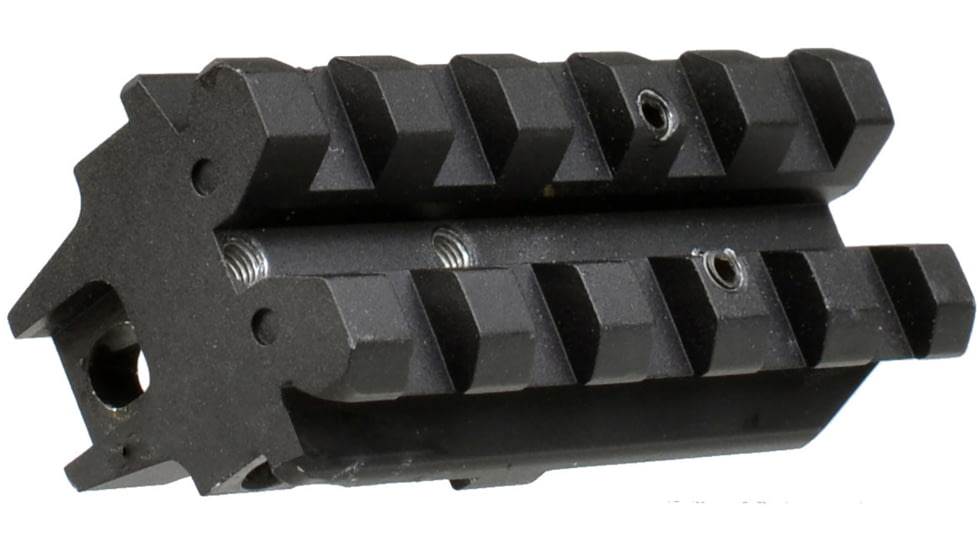 Strike Industries Rear Sight Mount For Glock, Affordable Alternative To Mount Rear Sight/Red Dot On Glock, Black, One Size, SI-GSR