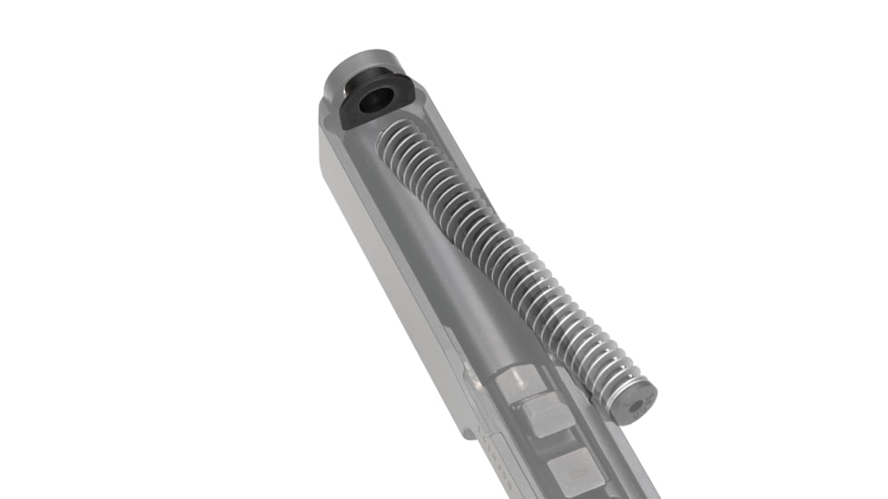 Strike Industries Recoil Spring Adapter Plate, Glock Gen4/5 To Gen3, Black, One Size, SI-G4&amp;5-RSA