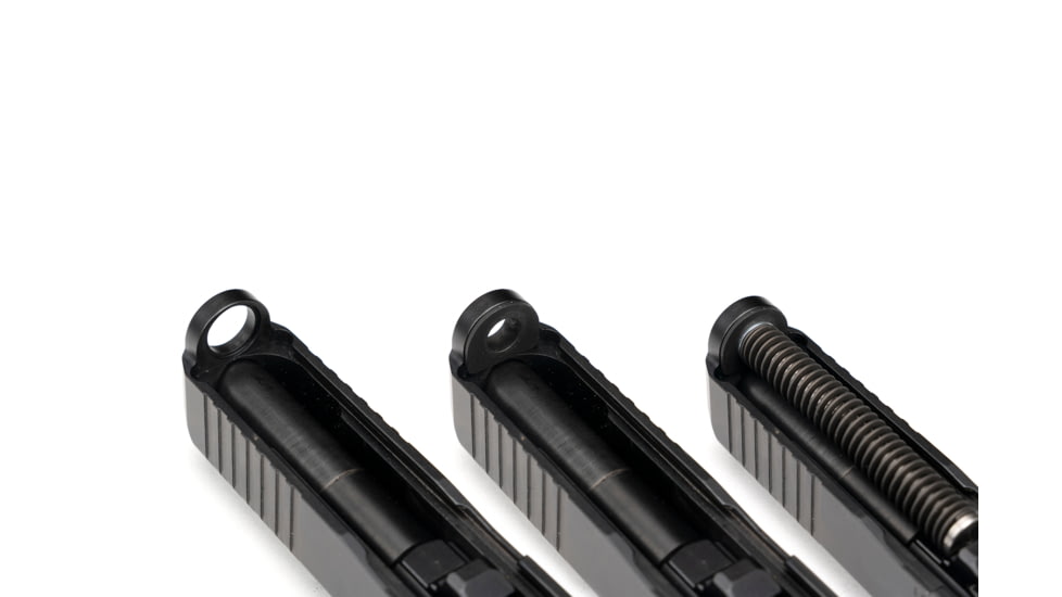 Strike Industries Recoil Spring Adapter Plate, Glock Gen4/5 To Gen3, SI-G4/5-RSA, Black, One Size, SI-G4&amp;5-RSA