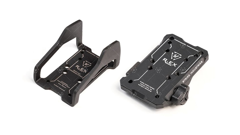 USED Strike Industries Reflex Exoskleleton, Black, One Size, SI-REX, EDEMO1