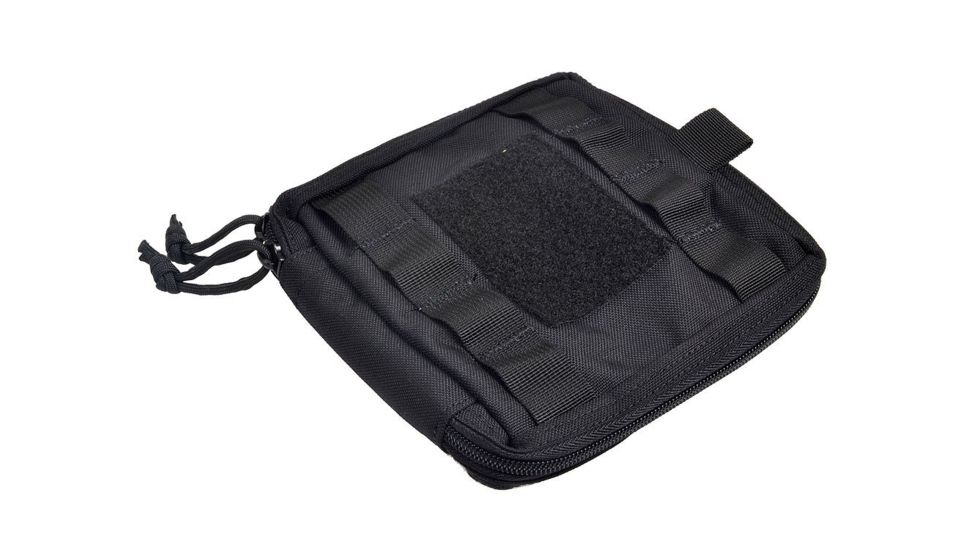 Strike Industries Ricci Compact Leg Medical Pouch, Black SI-RICCI-CMP-BK