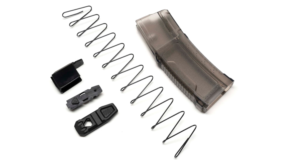 Strike Industries Rifle Magazine, AR-15, .223 Remington/5.56 NATO, 33 Rounds, Smoke Gray, SI-AR-MAG-33RD