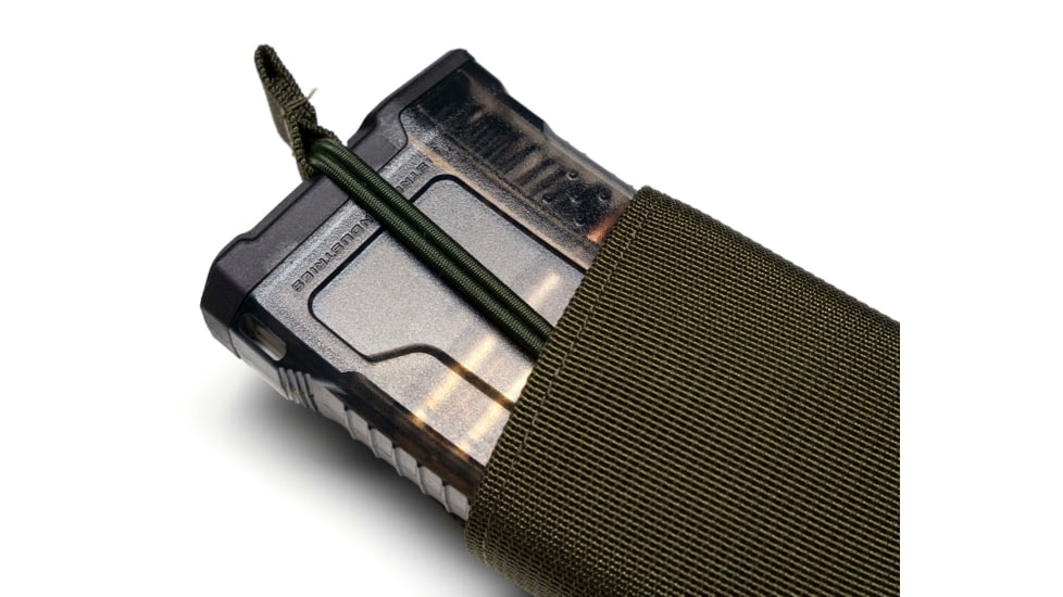 Strike Industries Rifle Magazine, AR-15, .223 Remington/5.56 NATO, 33 Rounds, Smoke Gray, SI-AR-MAG-33RD