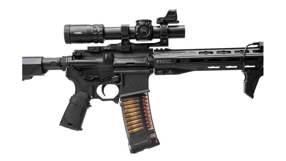 Strike Industries Rifle Magazine, AR-15, .223 Remington/5.56 NATO, 33 Rounds, Smoke Gray, SI-AR-MAG-33RD