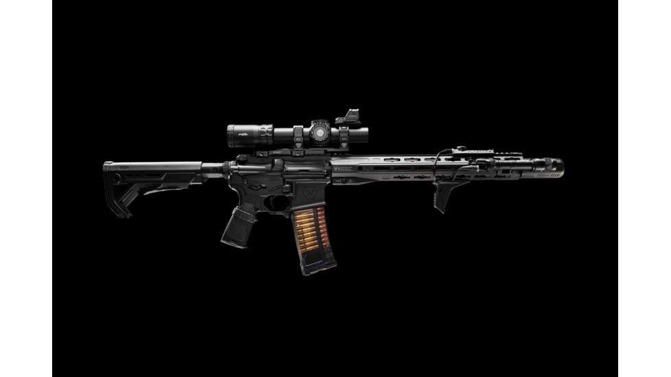 Strike Industries Rifle Magazine, AR-15, .223 Remington/5.56 NATO, 33 Rounds, Smoke Gray, SI-AR-MAG-33RD