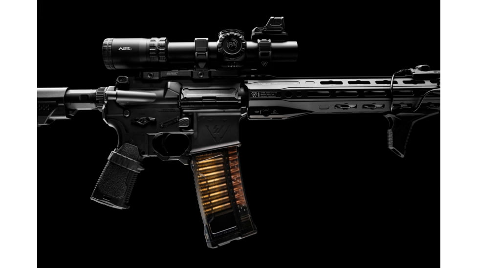 Strike Industries Rifle Magazine, AR-15, .223 Remington/5.56 NATO, 33 Rounds, Smoke Gray, SI-AR-MAG-33RD