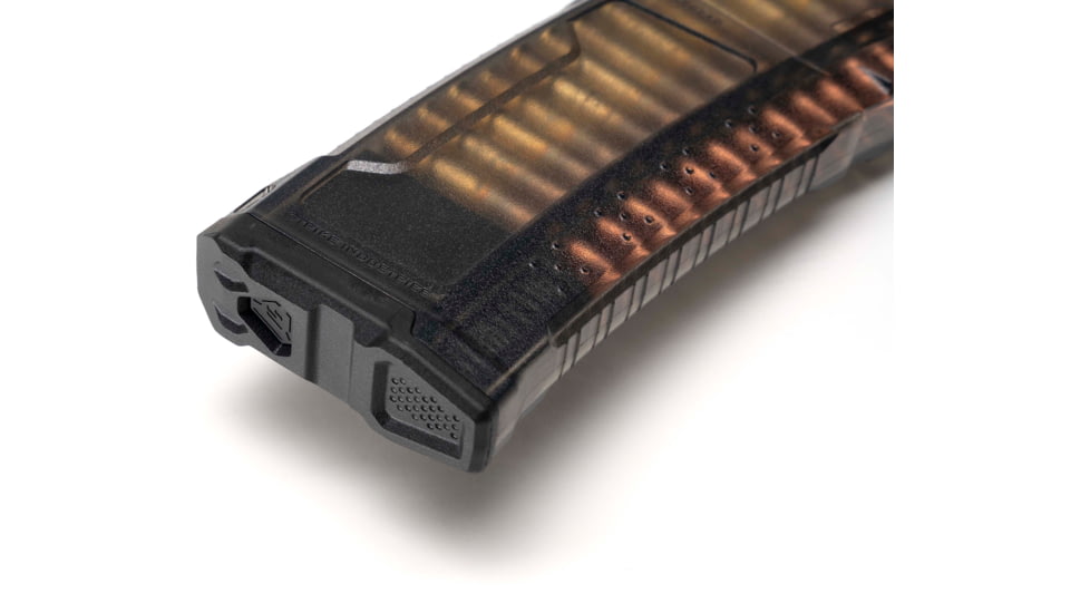 Strike Industries Rifle Magazine, AR-15, .223 Remington/5.56 NATO, 33 Rounds, Smoke Gray, SI-AR-MAG-33RD
