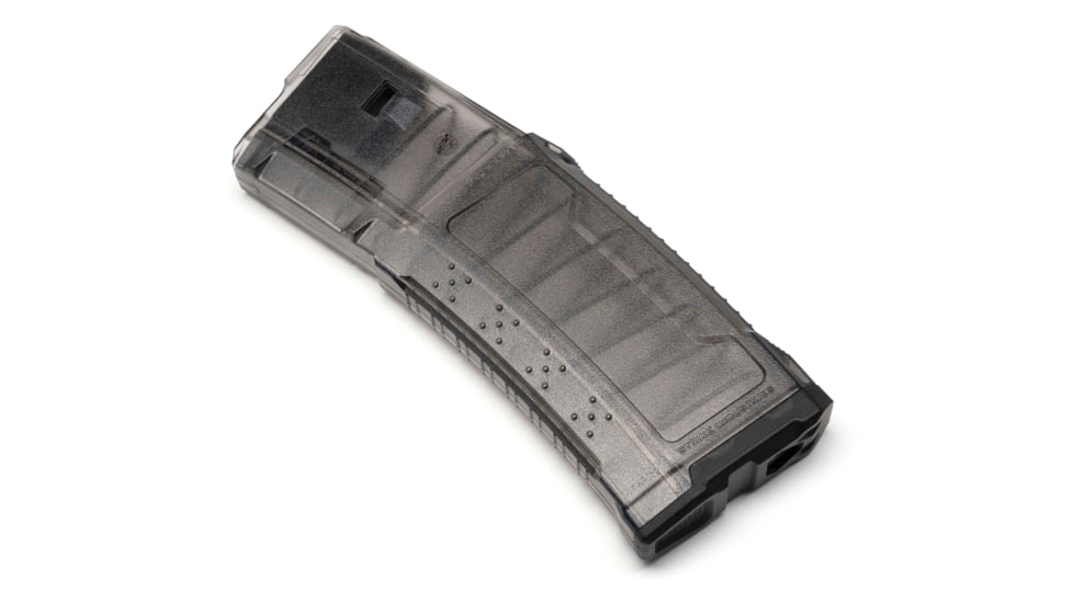 Strike Industries Rifle Magazine, AR-15, .223 Remington/5.56 NATO, 33 Rounds, Smoke Gray, SI-AR-MAG-33RD