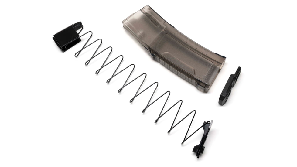 Strike Industries Rifle Magazine, AR-15, .223 Remington/5.56 NATO, 33 Rounds, Smoke Gray, SI-AR-MAG-33RD