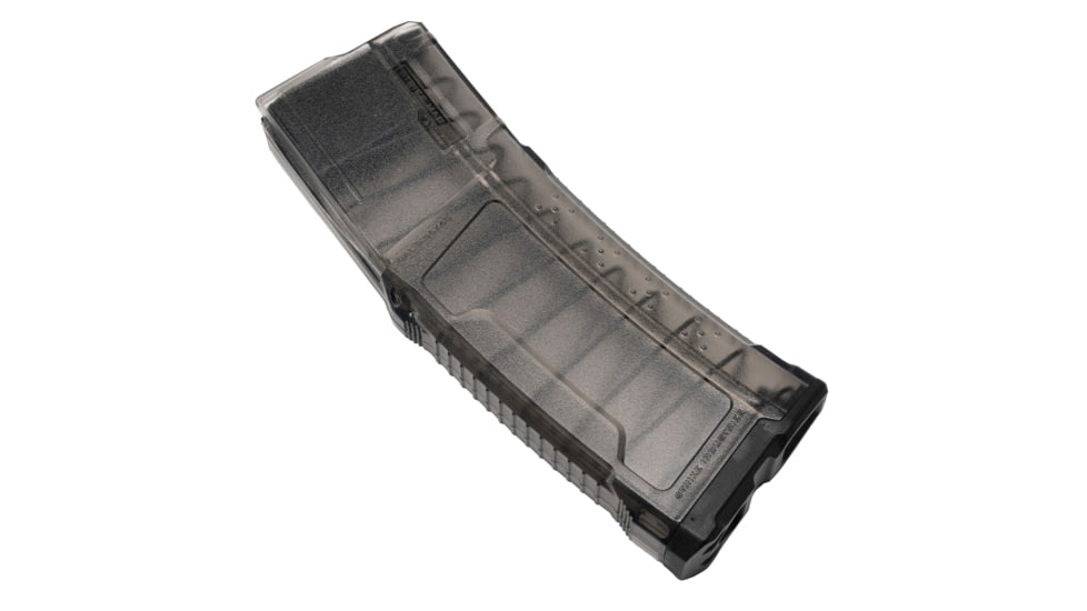 Strike Industries Rifle Magazine, AR-15, .223 Remington/5.56 NATO, 33 Rounds, Smoke Gray, SI-AR-MAG-33RD