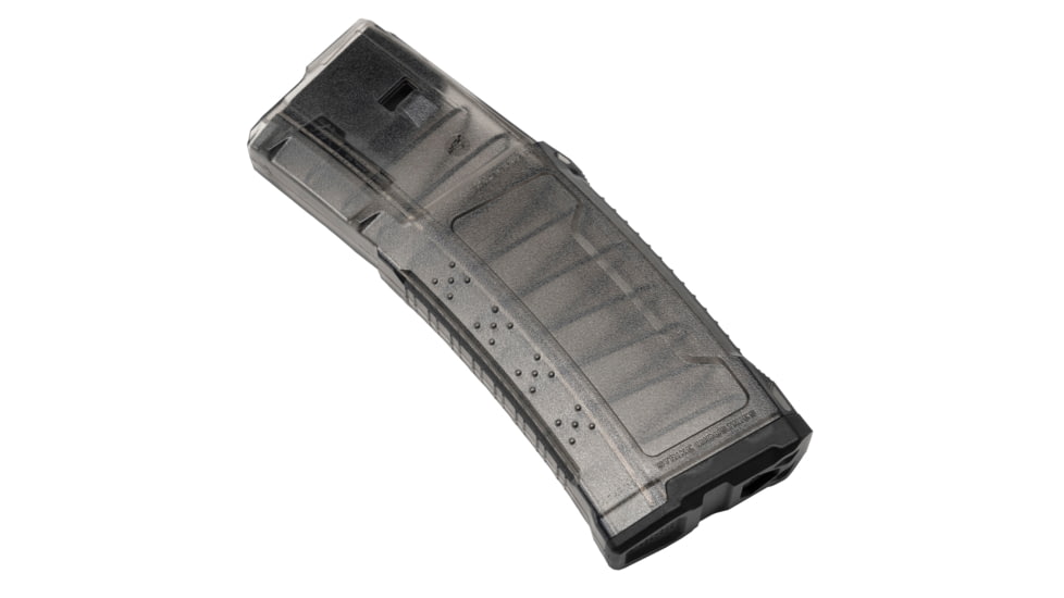 Strike Industries Rifle Magazine, AR-15, .223 Remington/5.56 NATO, 33 Rounds, Smoke Gray, SI-AR-MAG-33RD