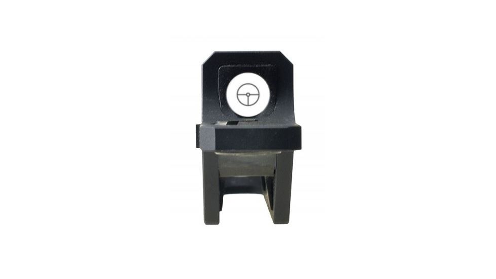 Strike Industries Ring Sight MC-10-80 Black Reticle Secret Service Model, Black, RS-MC-10-80 SSM
