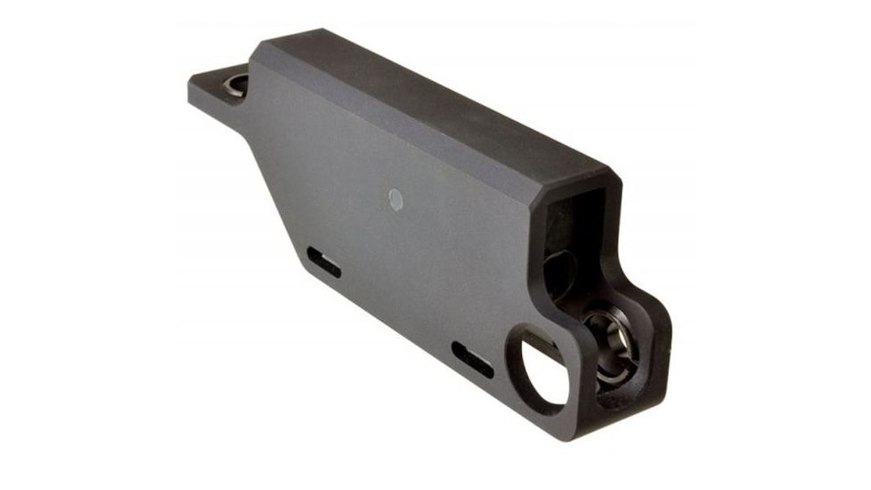 Strike Industries Ring Sight MC-10-80 Black Reticle Secret Service Model, Black, RS-MC-10-80 SSM