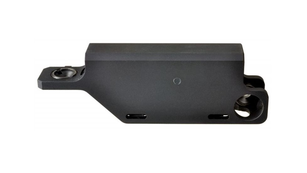 Strike Industries Ring Sight MC-10-80 Black Reticle Secret Service Model, Black, RS-MC-10-80 SSM