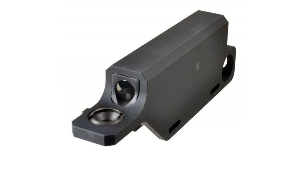 Strike Industries Ring Sight MC-10-80 Black Reticle Secret Service Model, Black, RS-MC-10-80 SSM