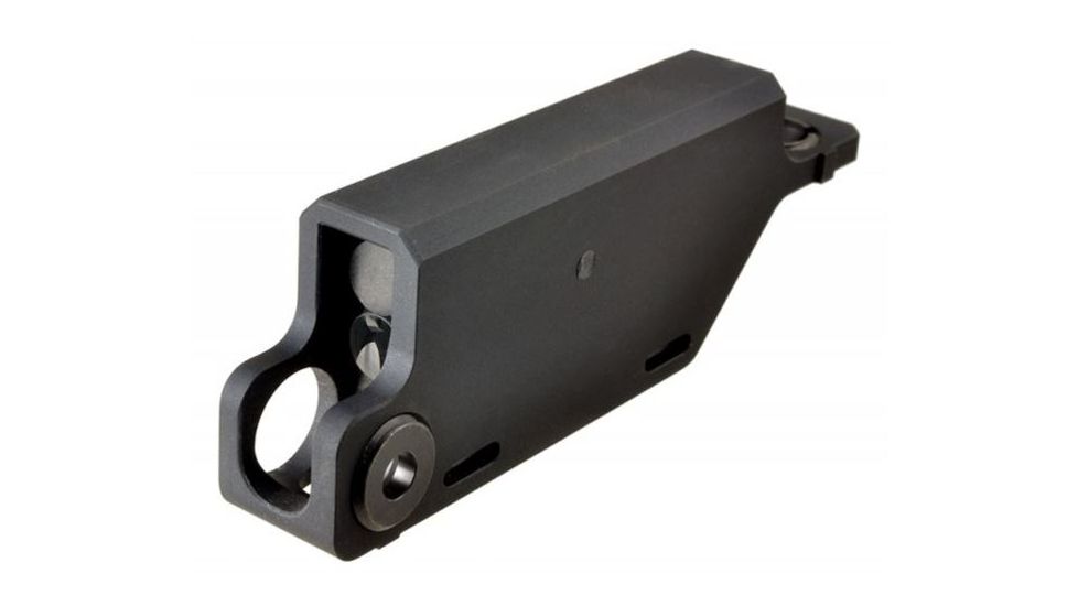 Strike Industries Ring Sight MC-10-80 Black Reticle Secret Service Model, Black, RS-MC-10-80 SSM