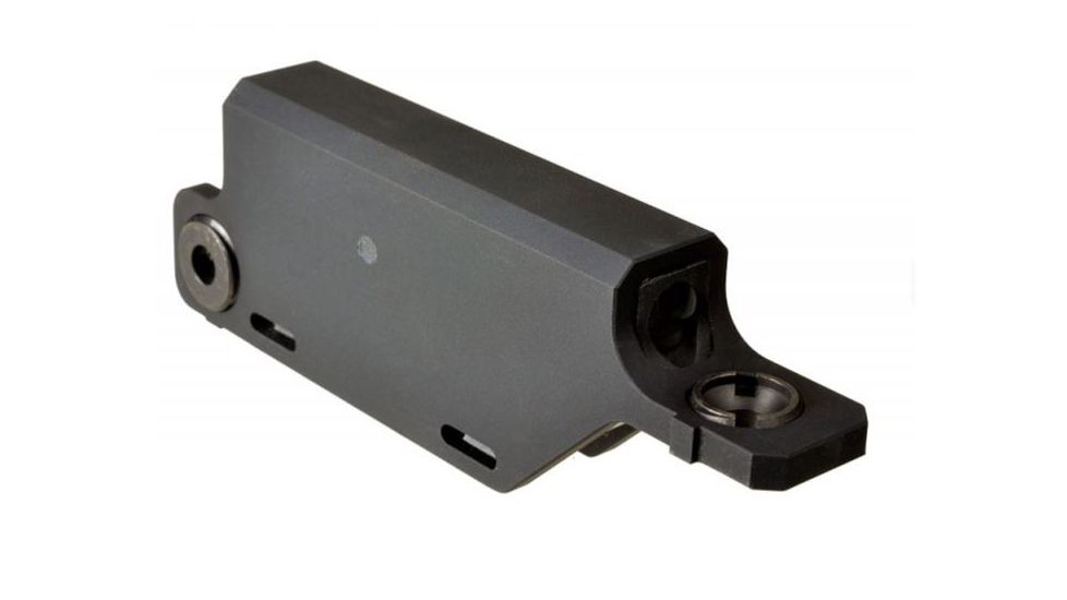 Strike Industries Ring Sight MC-10-80 Black Reticle Secret Service Model, Black, RS-MC-10-80 SSM