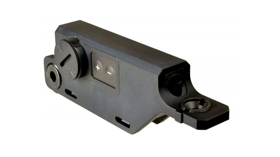 Strike Industries Ring Sight MC-10-80 Green Illuminated Dot Black Reticle, Battery Powered, Black, RS-MC-10-80 ILU