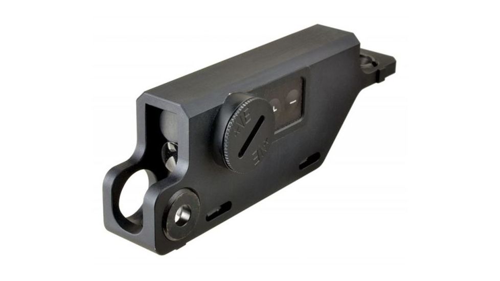 Strike Industries Ring Sight MC-10-80 Green Illuminated Dot Black Reticle, Battery Powered, Black, RS-MC-10-80 ILU