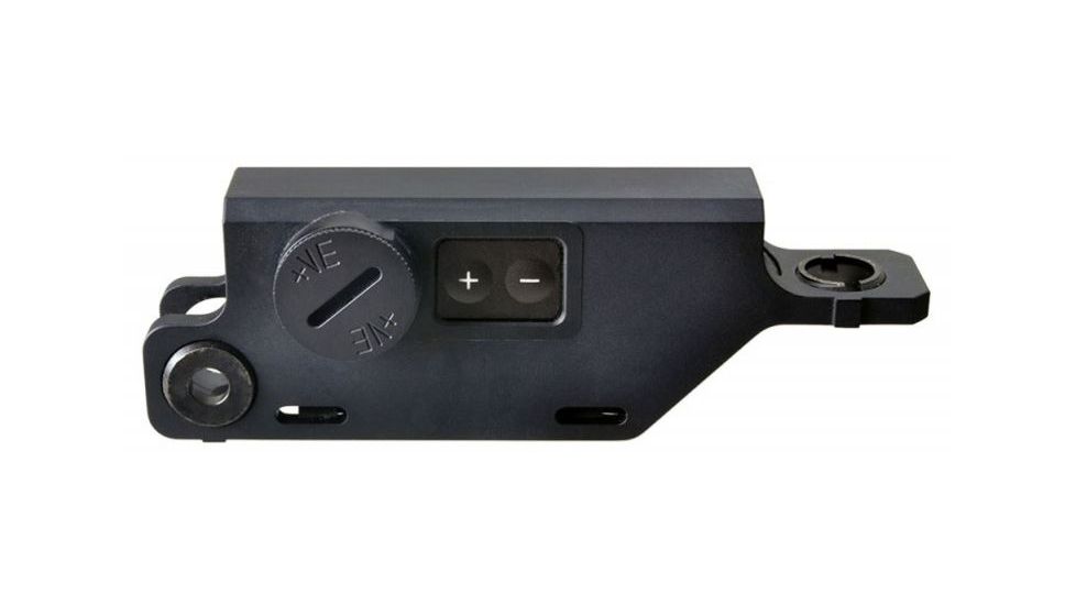 Strike Industries Ring Sight MC-10-80 Green Illuminated Dot Black Reticle, Battery Powered, Black, RS-MC-10-80 ILU