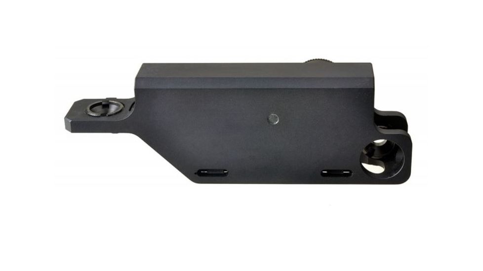 Strike Industries Ring Sight MC-10-80 Green Illuminated Dot Black Reticle, Battery Powered, Black, RS-MC-10-80 ILU