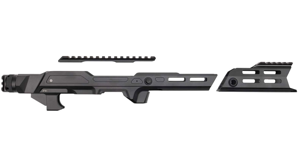 Strike Industries Ruger 10/22 Modular Rifle Chassis, Ambidextrous, Black, SI-SMC-1022-KIT-BK