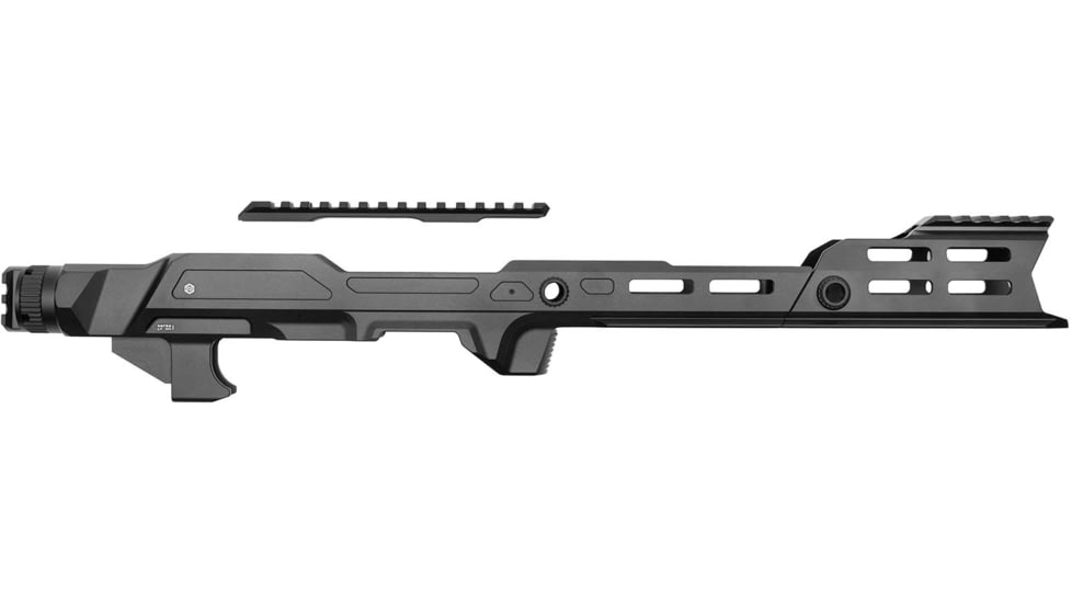 Strike Industries Ruger 10/22 Modular Rifle Chassis, Ambidextrous, Black, SI-SMC-1022-KIT-BK