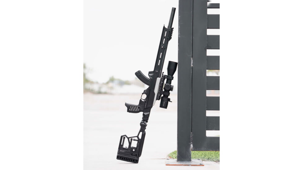 Strike Industries Ruger 10/22 Modular Rifle Chassis, Ambidextrous, Black, SI-SMC-1022-KIT-BK