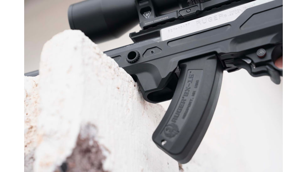 Strike Industries Ruger 10/22 Modular Rifle Chassis, Ambidextrous, Black, SI-SMC-1022-KIT-BK