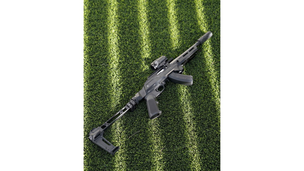 Strike Industries Ruger 10/22 Modular Rifle Chassis, Ambidextrous, Black, SI-SMC-1022-KIT-BK
