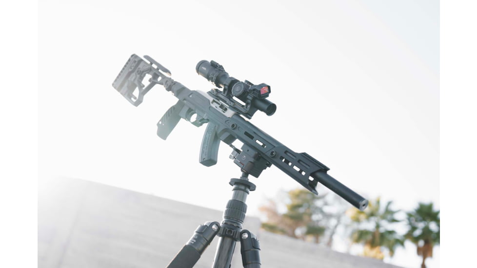 Strike Industries Ruger 10/22 Modular Rifle Chassis, Ambidextrous, Black, SI-SMC-1022-KIT-BK