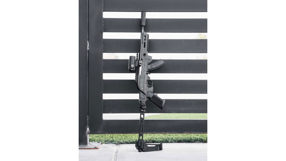 Strike Industries Ruger 10/22 Modular Rifle Chassis, Ambidextrous, Black, SI-SMC-1022-KIT-BK