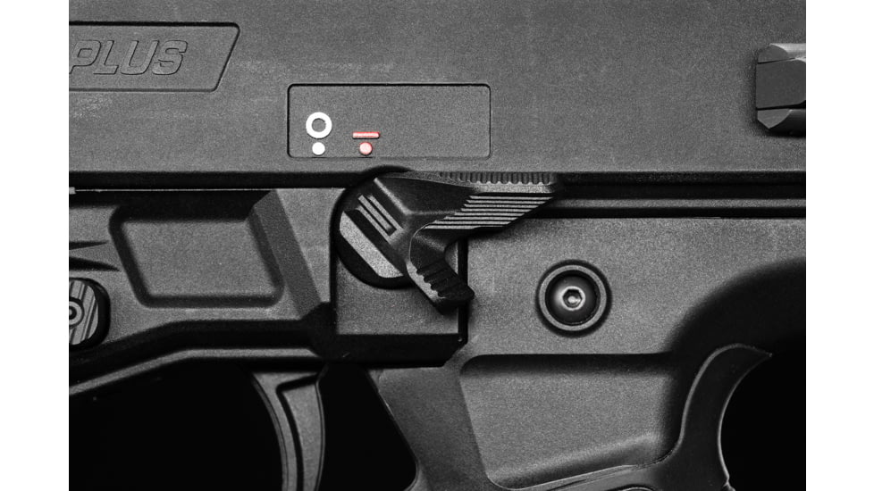 Strike Industries Seraph Ambidextrous CZ Scorpion Rifle Safety, Black, SI-CEVO-S-SS-BK