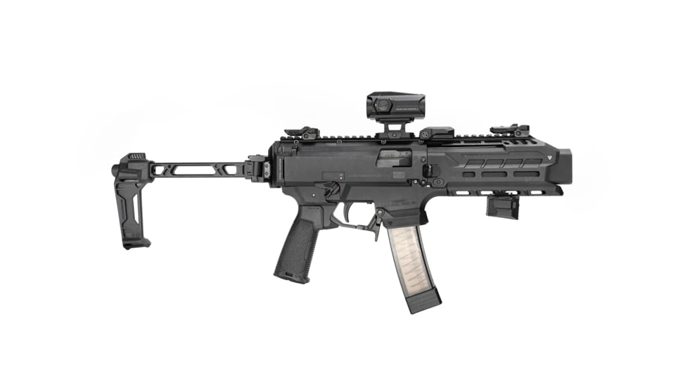 Strike Industries Seraph Ambidextrous CZ Scorpion Rifle Safety, Black, SI-CEVO-S-SS-BK