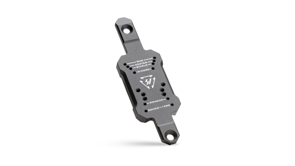 Strike Industries Shotgun Optic Mount, Black, One Size, SI-SG-OM-BK