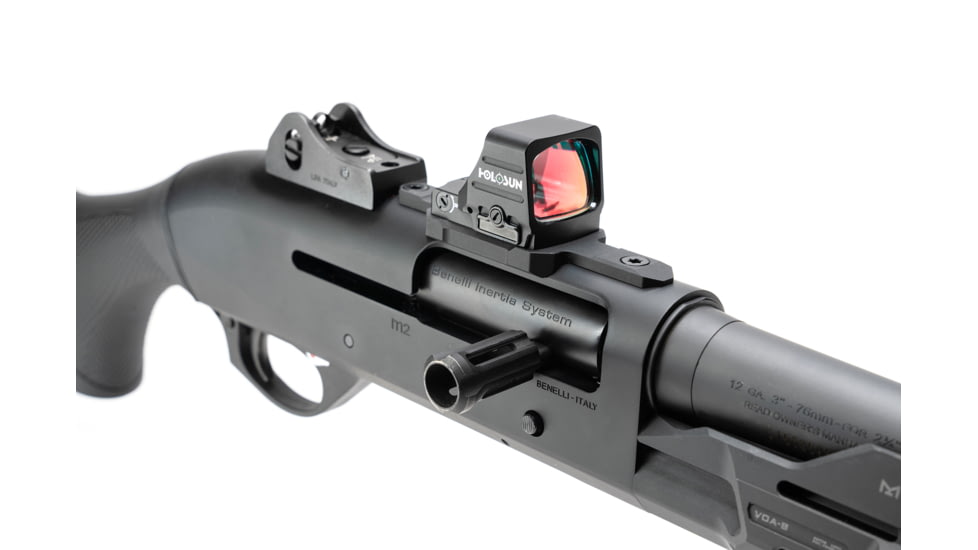 Strike Industries Shotgun Optic Mount, Black, One Size, SI-SG-OM-BK